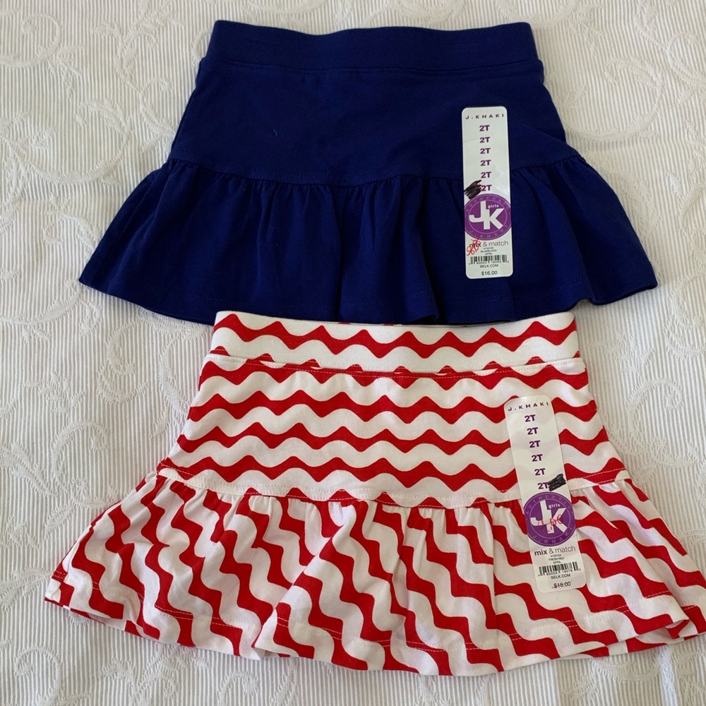 Girls Toddler Skorts Size 2T